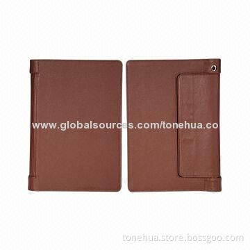 Hot Sale Back Stand PU Leather Case for Lenovo YOGA Tablet 10